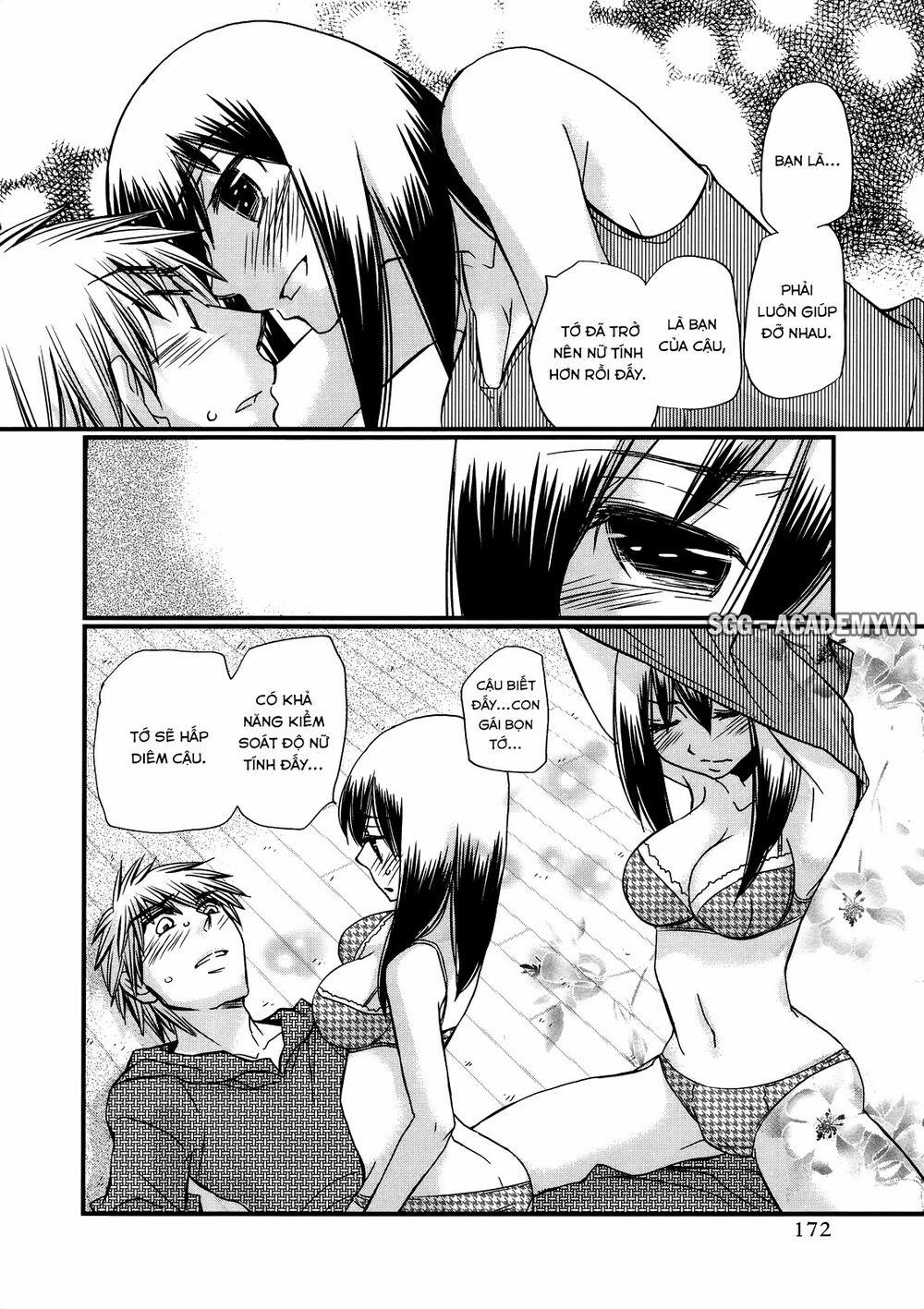 Usotsuki Paradox 29 trang 10