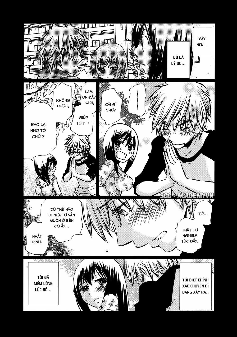 Usotsuki Paradox 29 trang 7