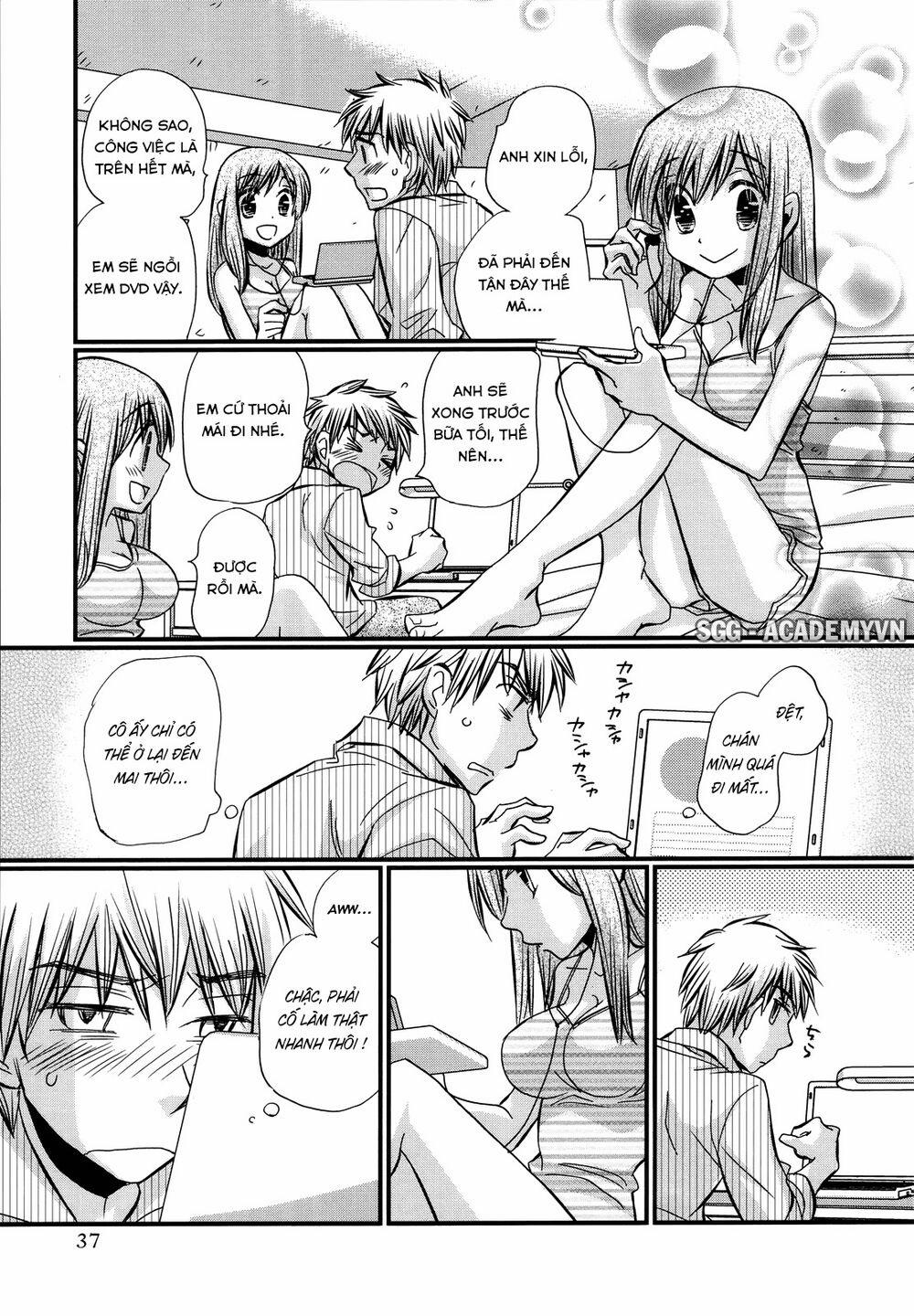 Usotsuki Paradox 30 trang 10