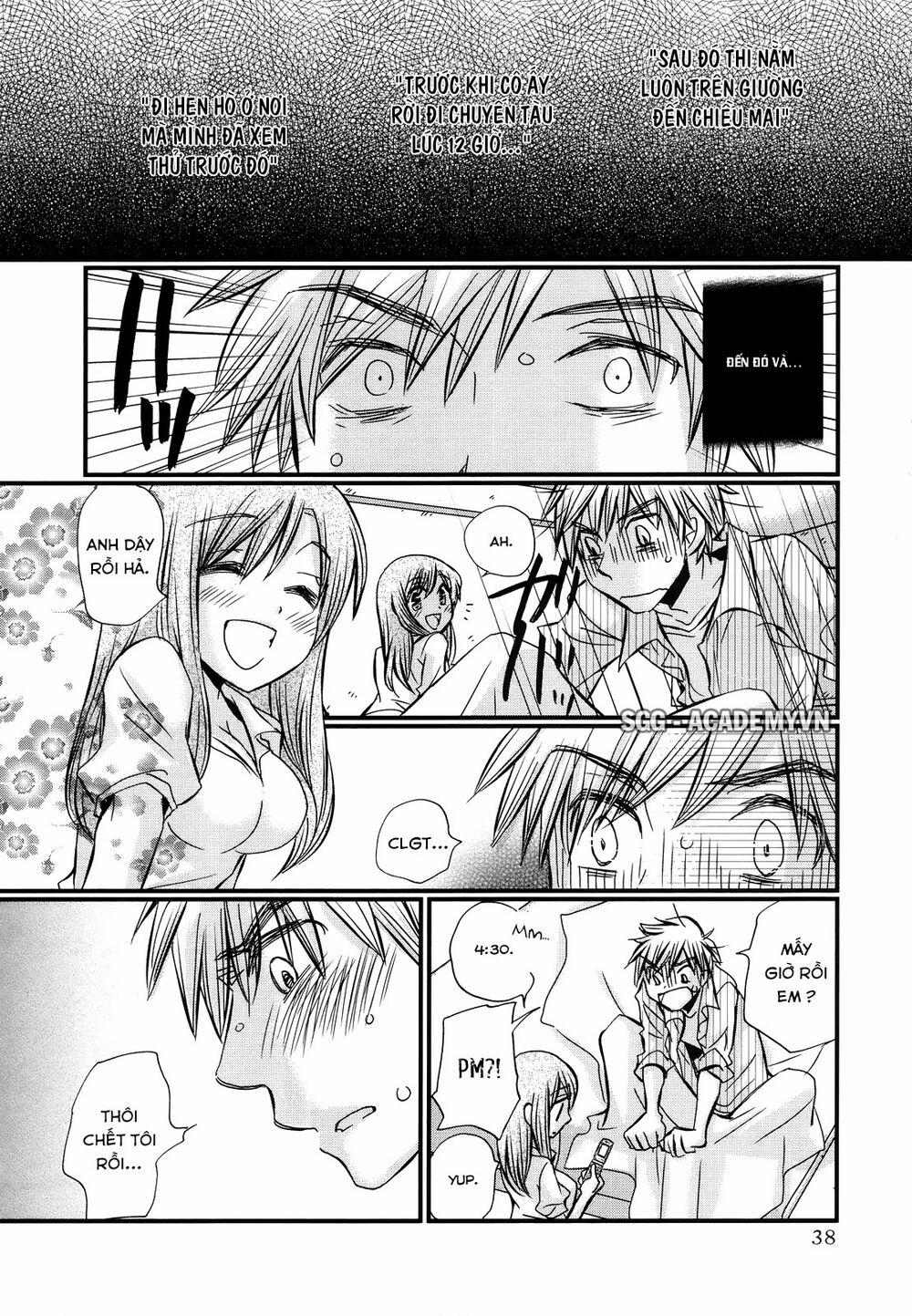 Usotsuki Paradox 30 trang 11