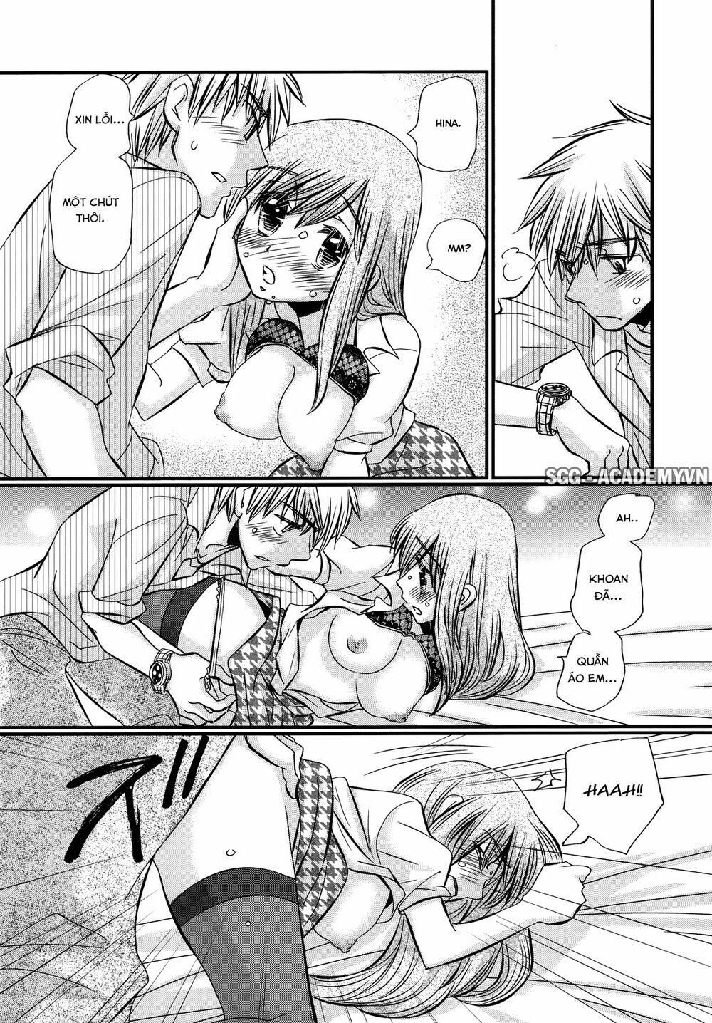 Usotsuki Paradox 30 trang 15