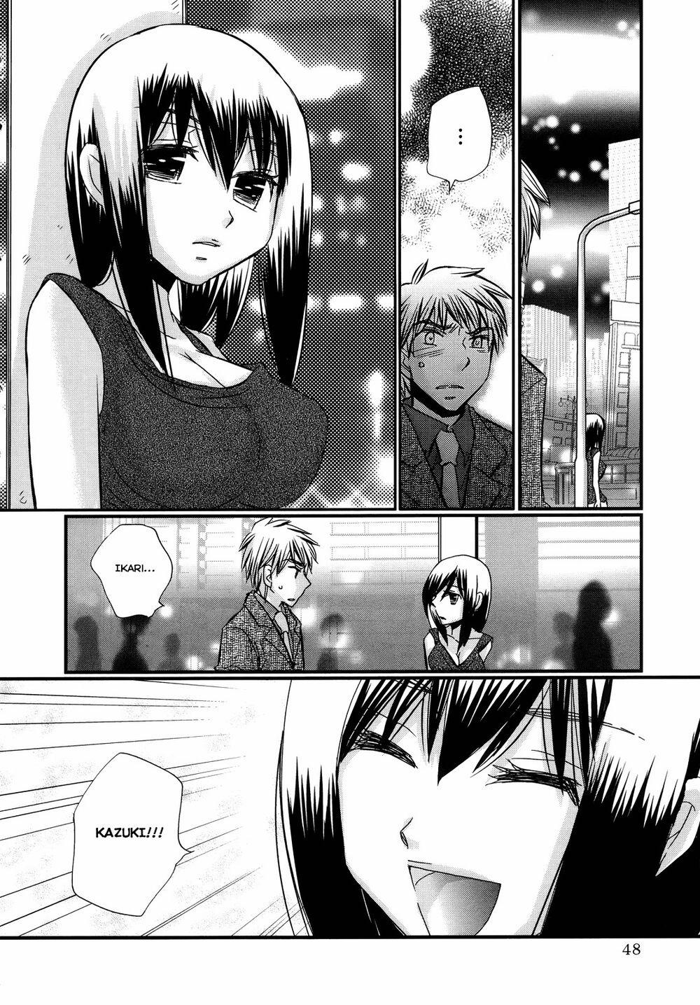 Usotsuki Paradox 30 trang 21