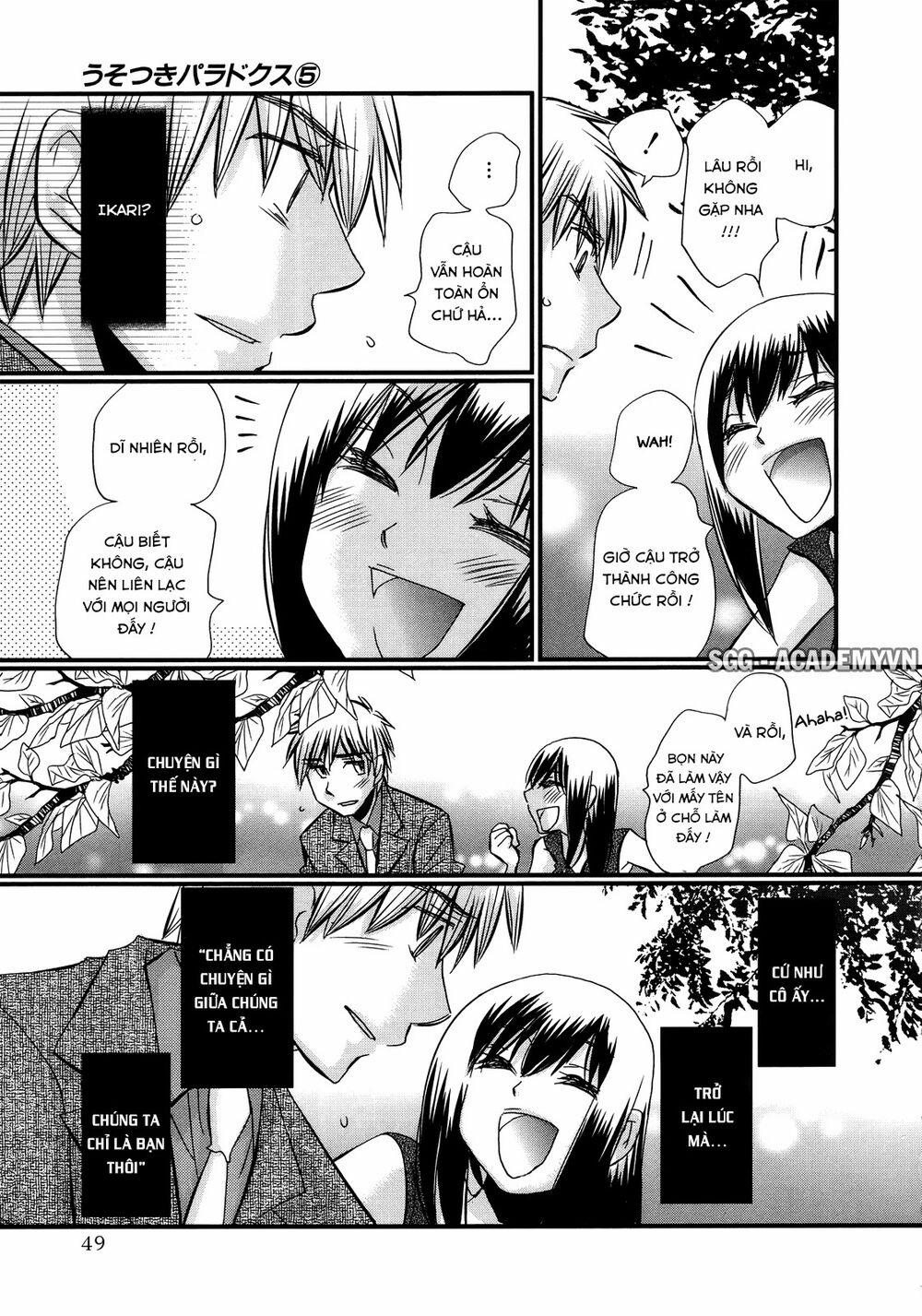 Usotsuki Paradox 30 trang 22