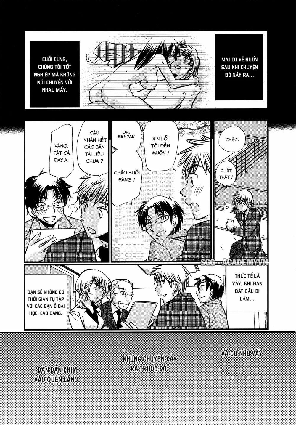 Usotsuki Paradox 30 trang 8