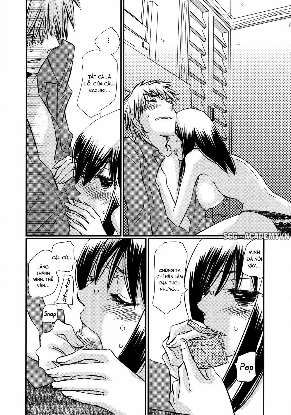 Usotsuki Paradox 31 trang 11