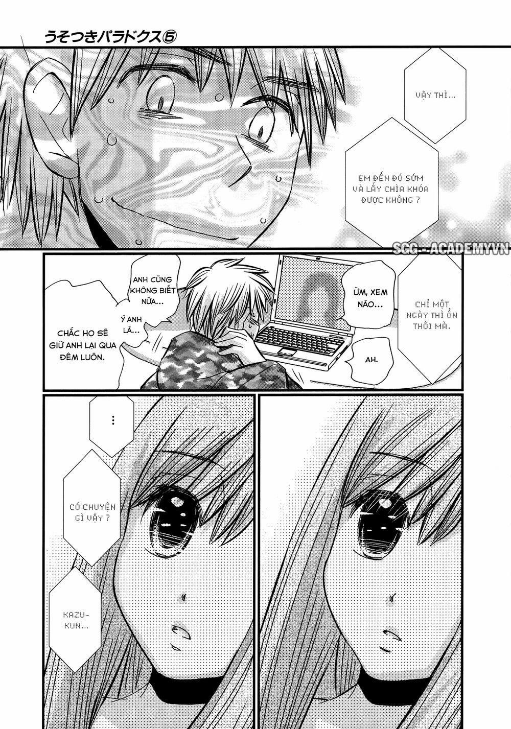 Usotsuki Paradox 31 trang 19