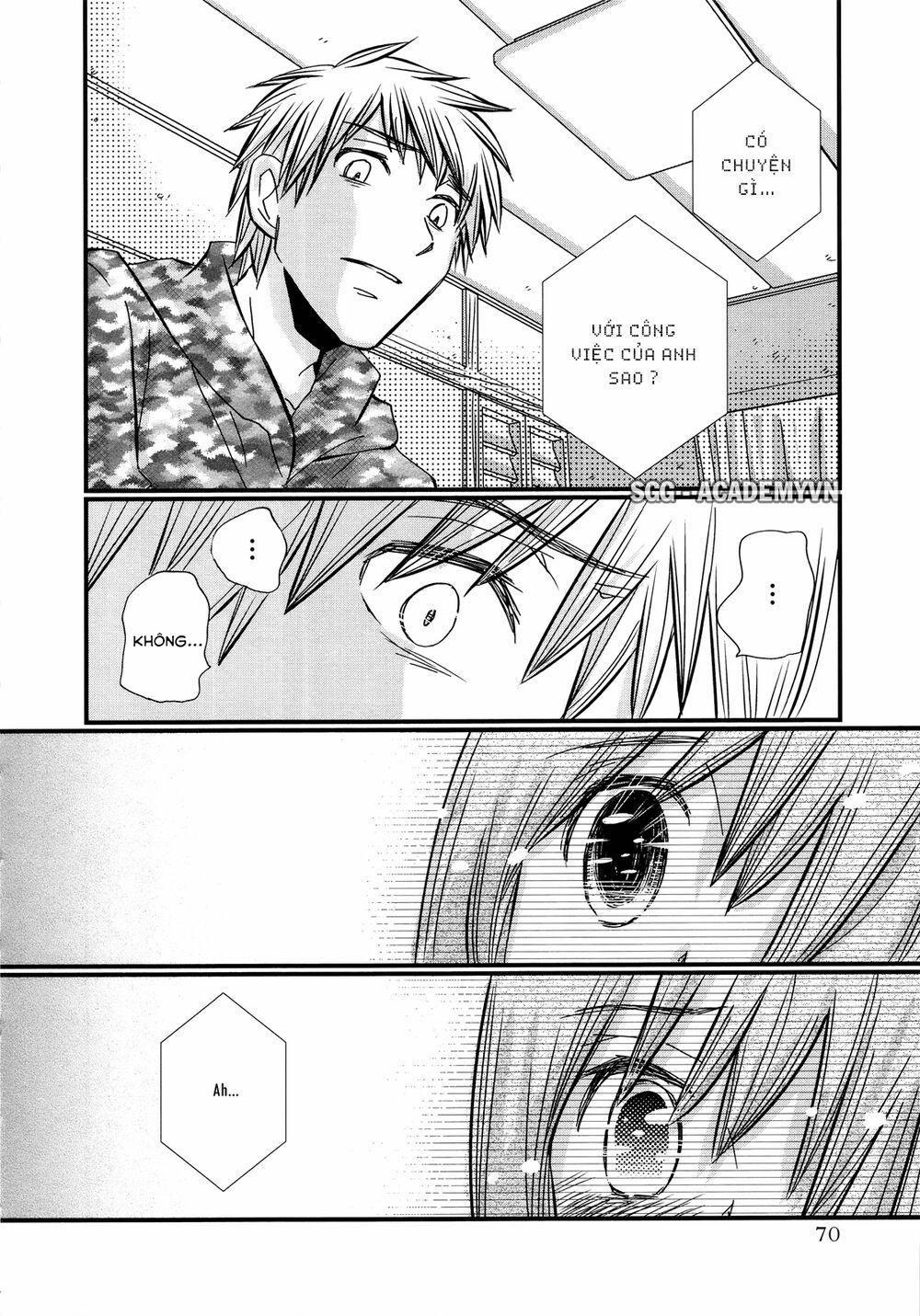 Usotsuki Paradox 31 trang 20