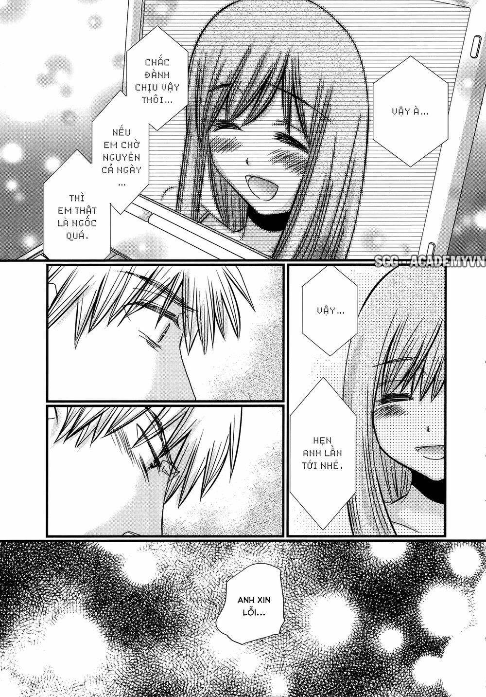 Usotsuki Paradox 31 trang 21