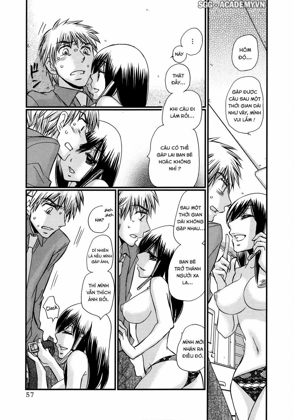 Usotsuki Paradox 31 trang 7