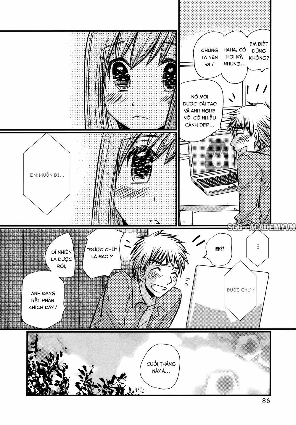 Usotsuki Paradox 32 trang 14