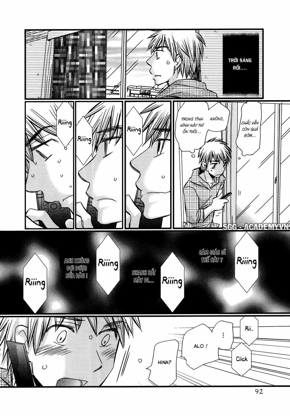 Usotsuki Paradox 32 trang 20