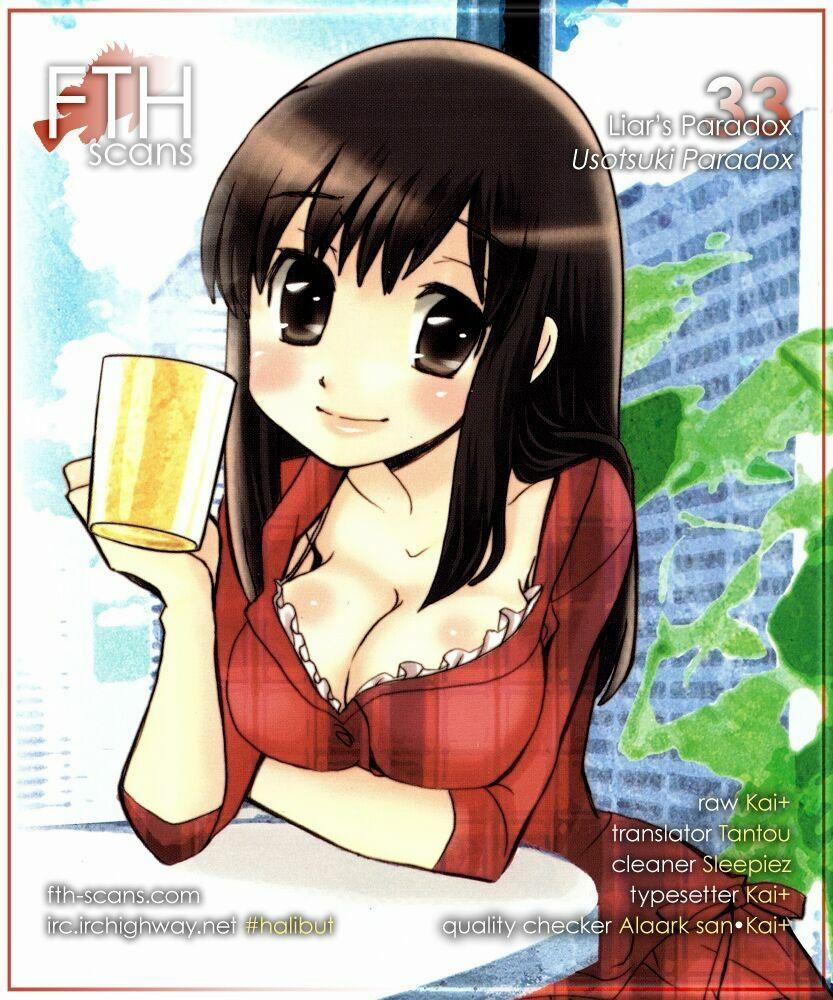 Usotsuki Paradox 33 trang 1