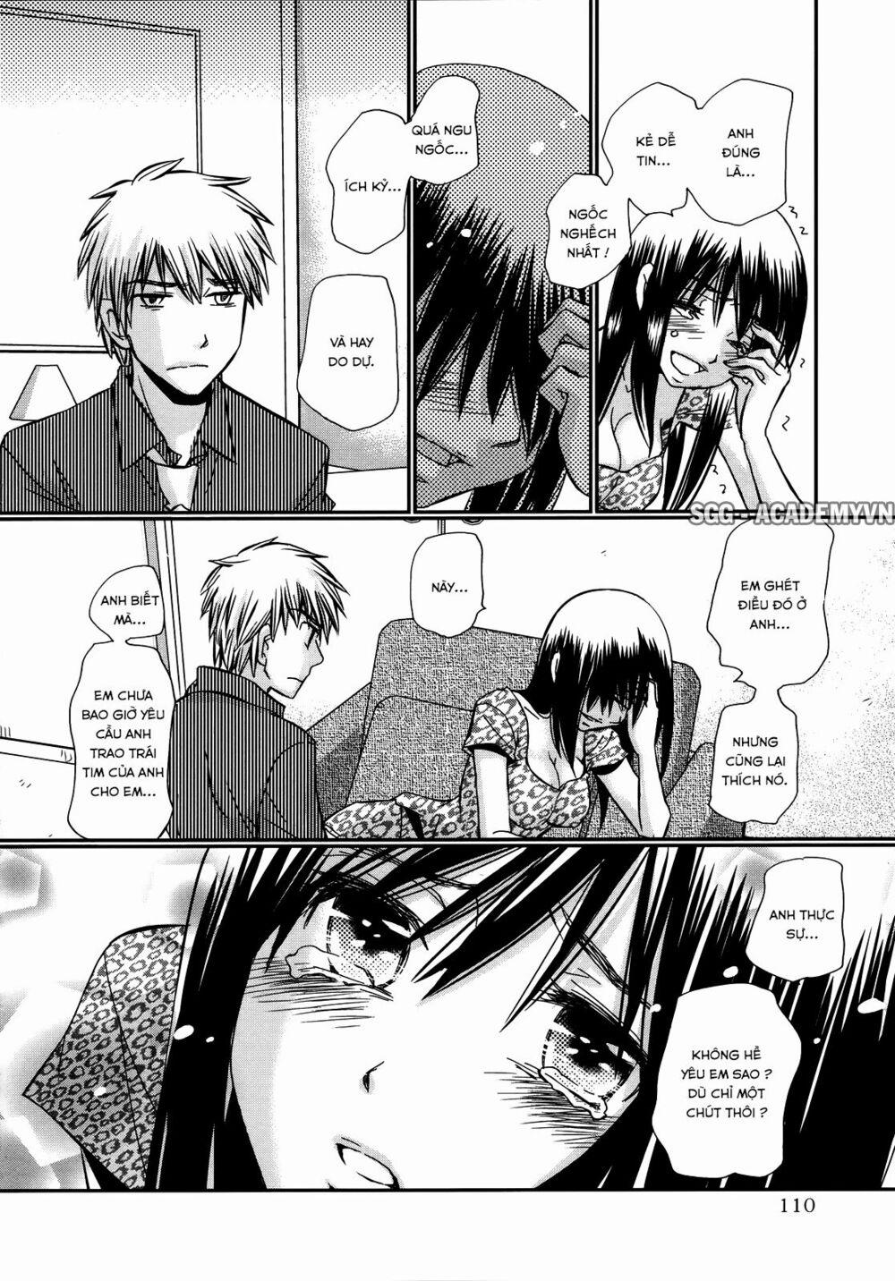 Usotsuki Paradox 33 trang 15