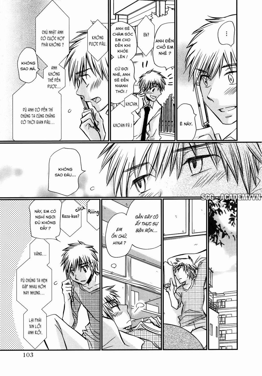 Usotsuki Paradox 33 trang 8