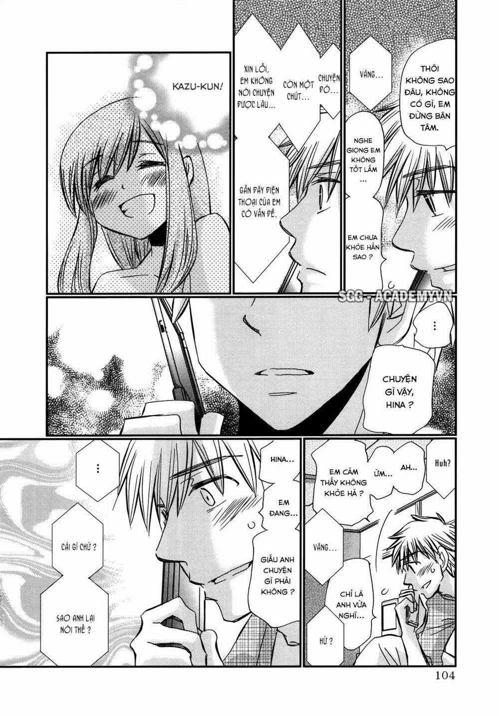 Usotsuki Paradox 33 trang 9