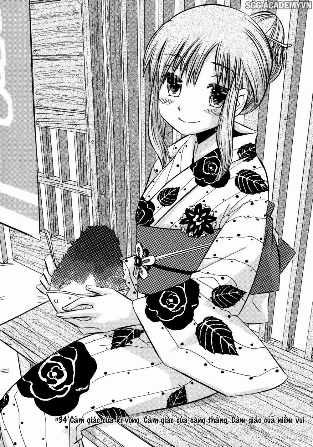 Usotsuki Paradox 34 trang 2