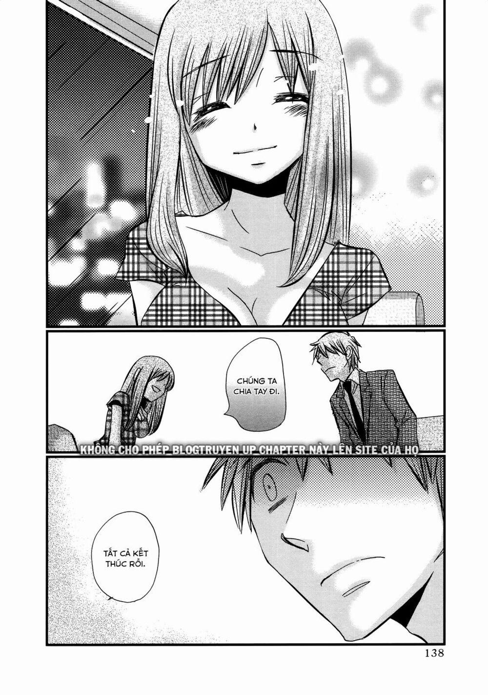 Usotsuki Paradox 34 trang 21