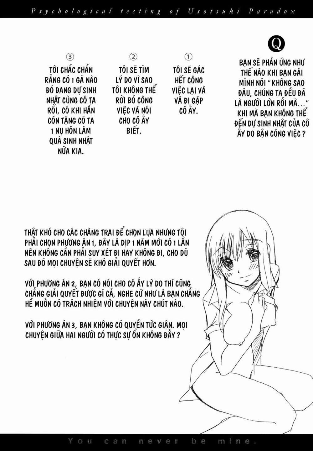 Usotsuki Paradox 34 trang 23