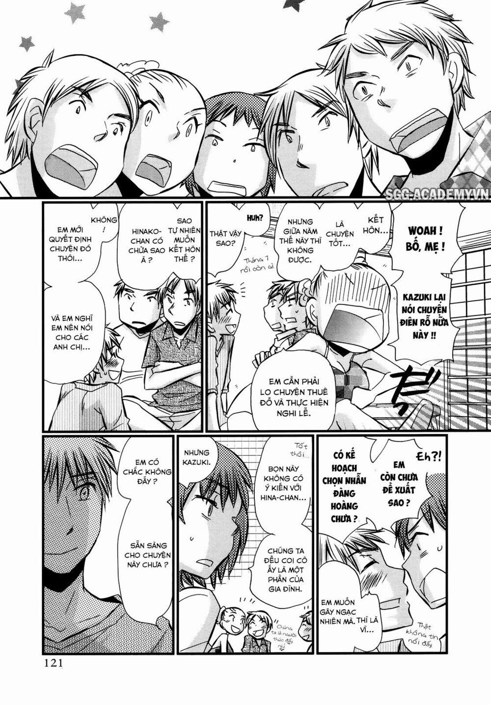 Usotsuki Paradox 34 trang 4