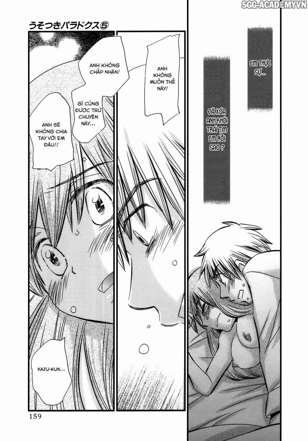 Usotsuki Paradox 35 trang 20