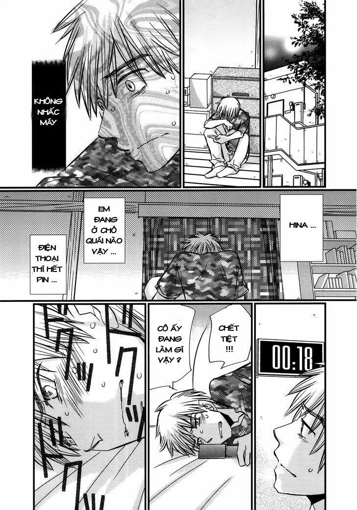 Usotsuki Paradox 36 trang 10