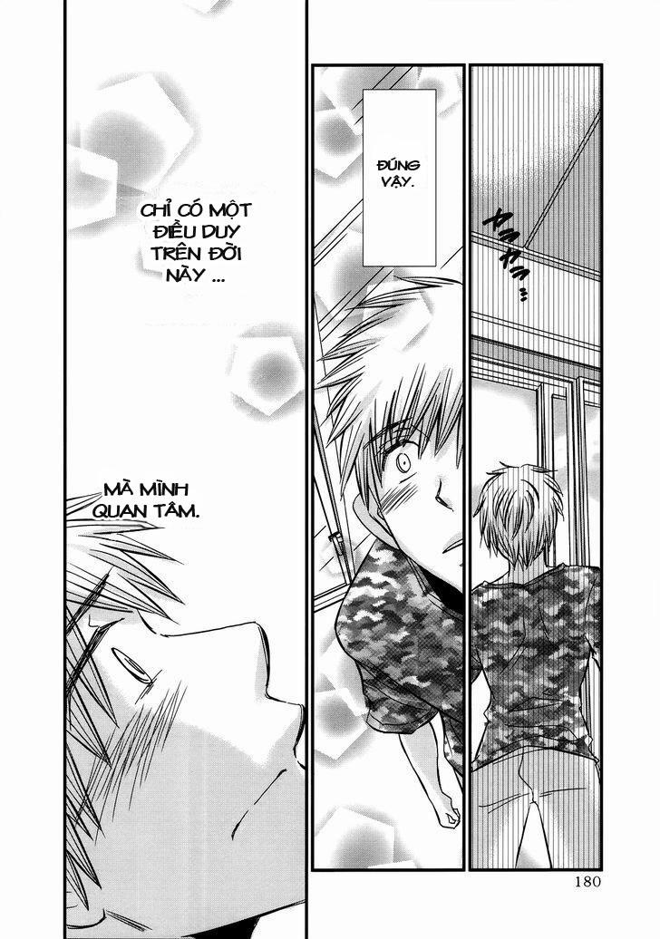 Usotsuki Paradox 36 trang 19