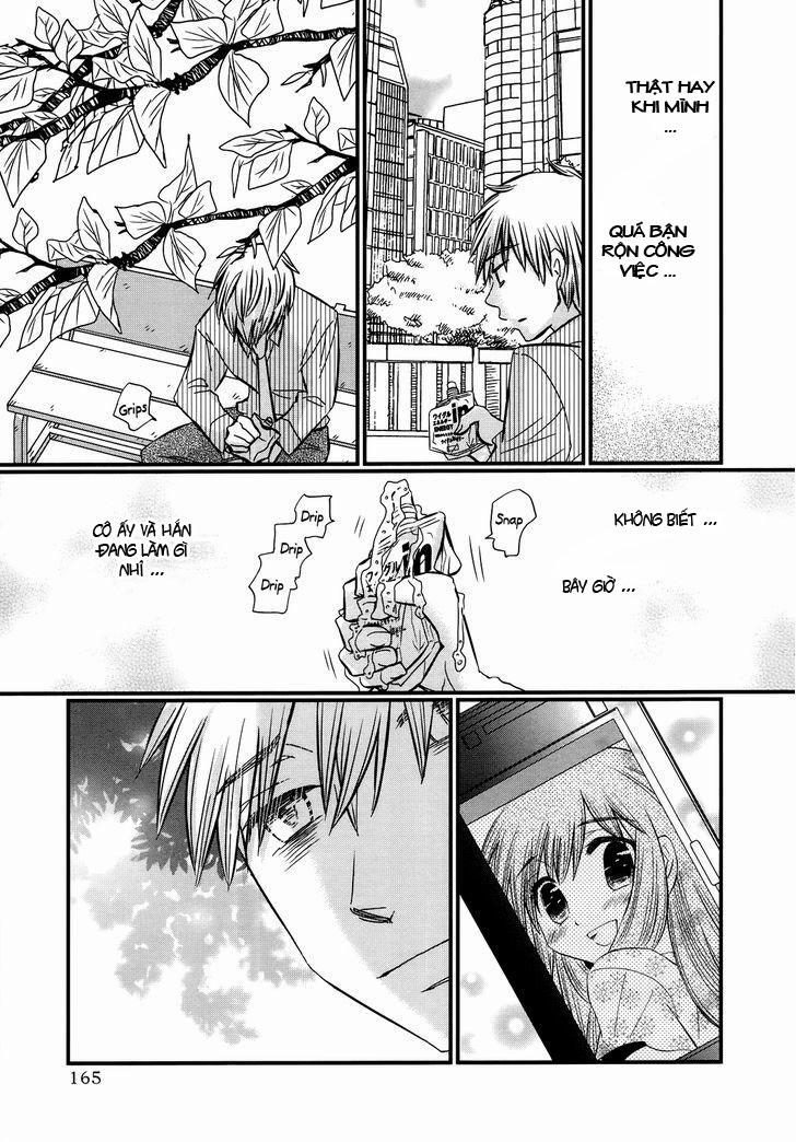 Usotsuki Paradox 36 trang 4