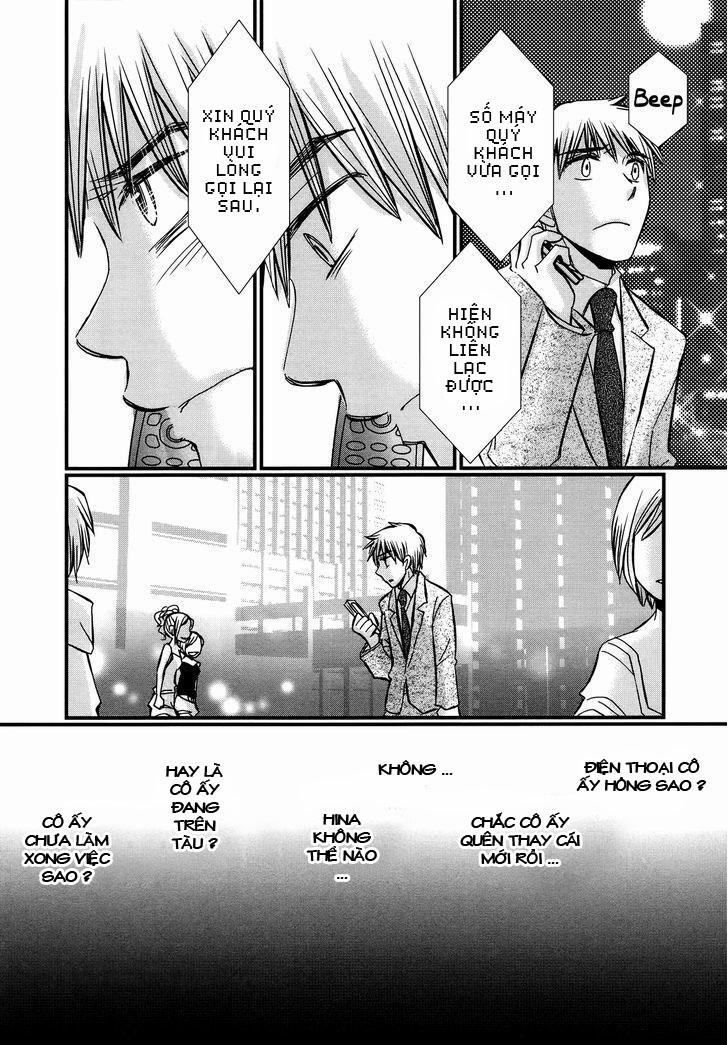 Usotsuki Paradox 36 trang 9