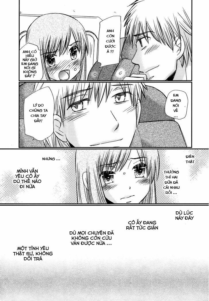 Usotsuki Paradox 37 trang 17