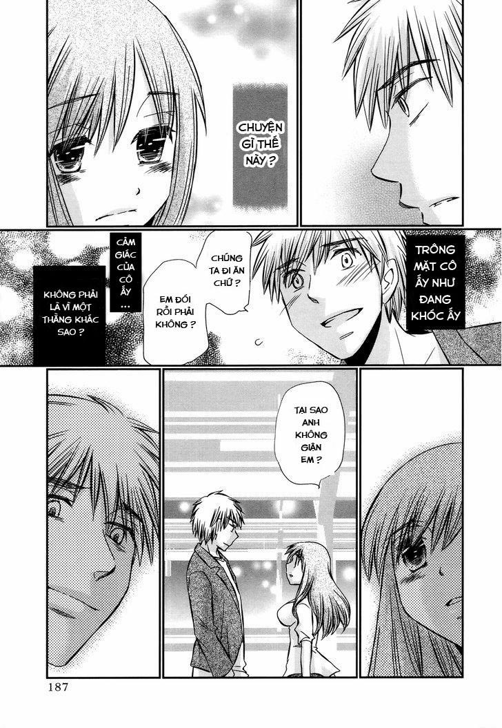 Usotsuki Paradox 37 trang 3