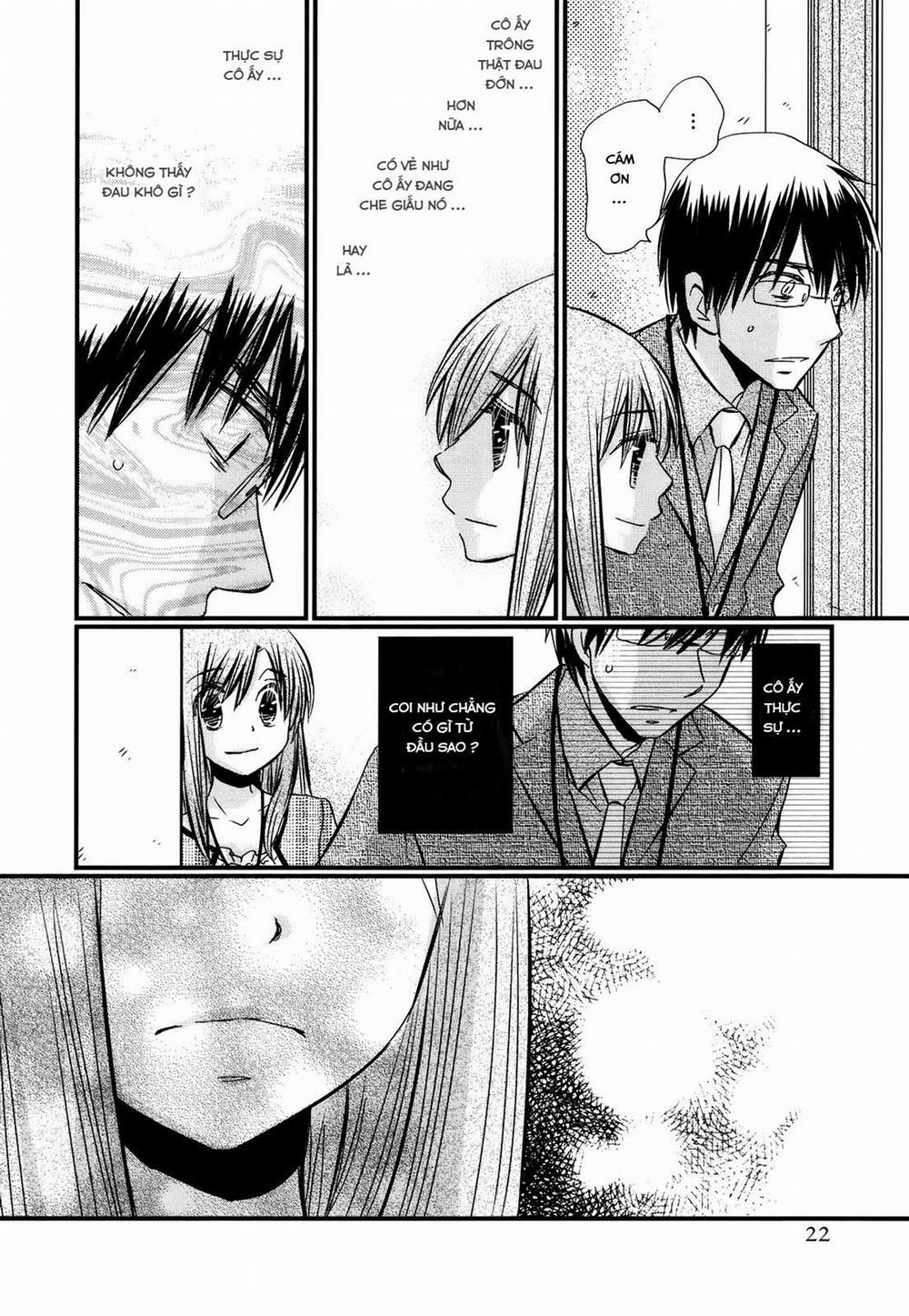 Usotsuki Paradox 38 trang 23