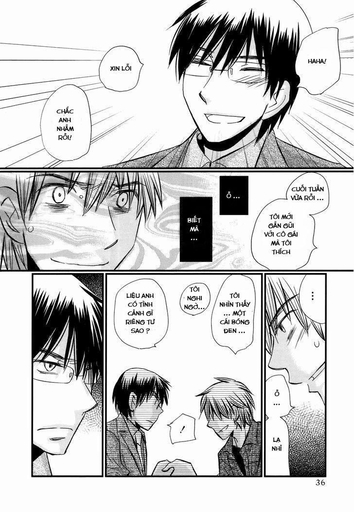 Usotsuki Paradox 39 trang 11