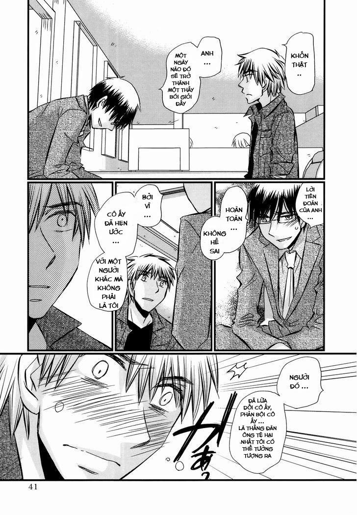 Usotsuki Paradox 39 trang 16