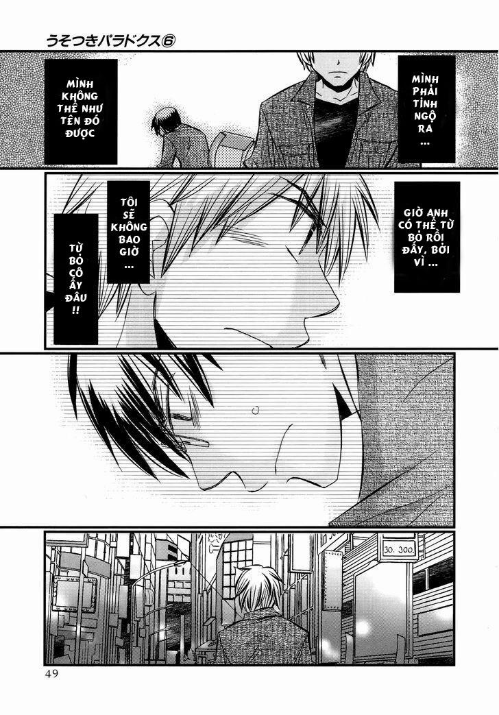 Usotsuki Paradox 39 trang 24