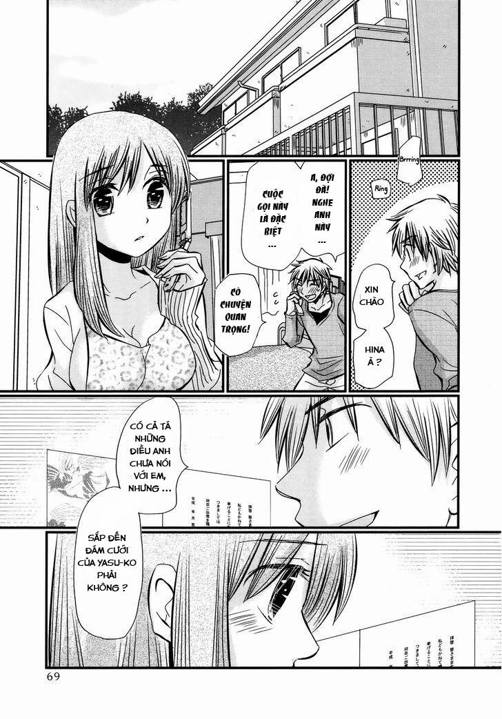 Usotsuki Paradox 40 trang 18