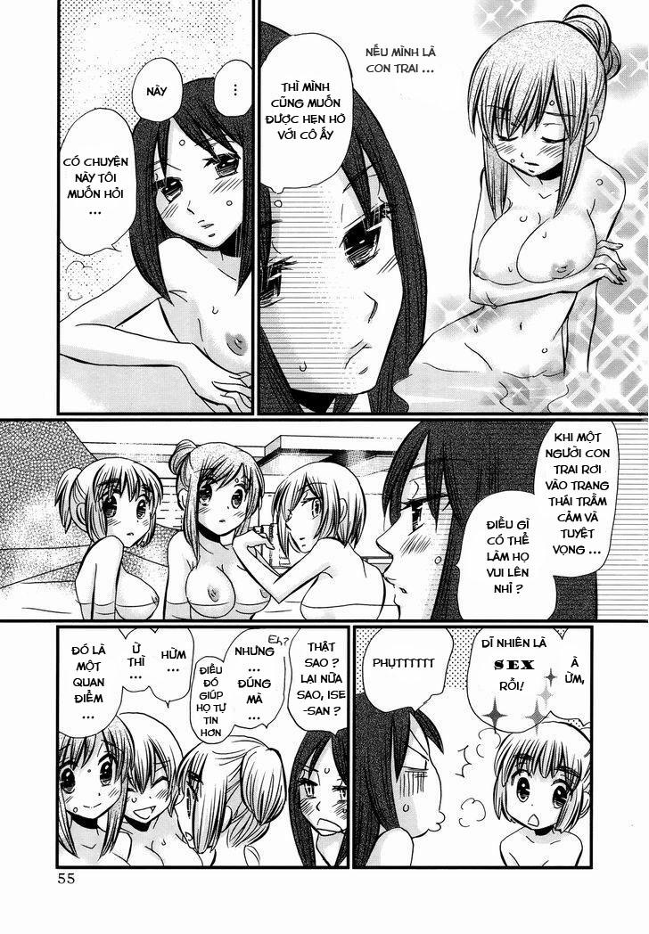 Usotsuki Paradox 40 trang 4