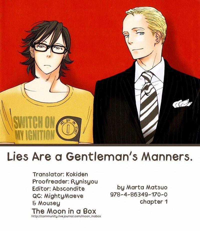 Usotsuki Wa Shinshi No Hajimari 2 trang 0