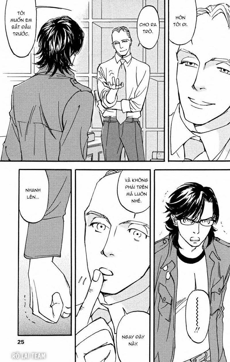 Usotsuki Wa Shinshi No Hajimari 2 trang 7