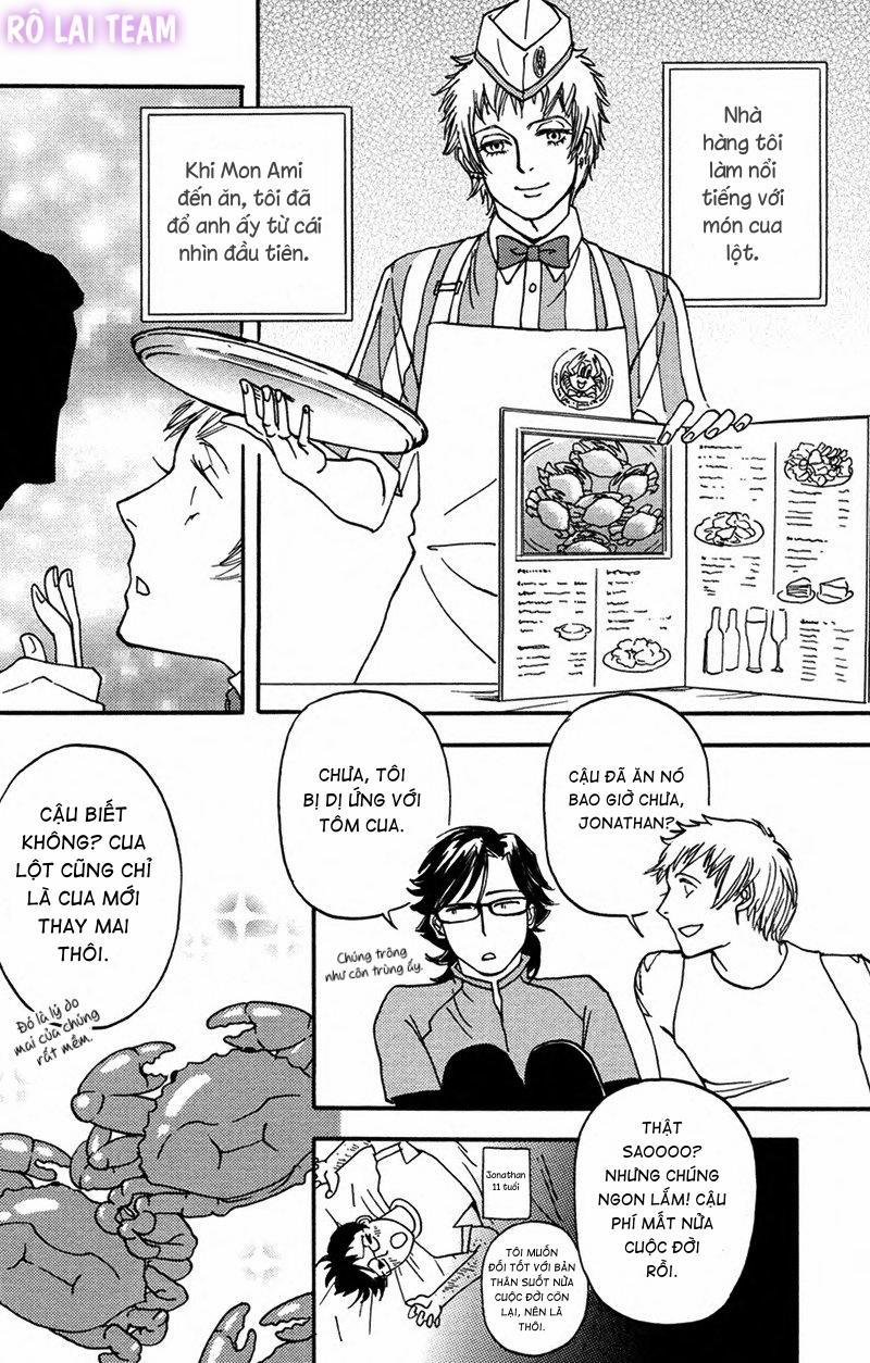 Usotsuki Wa Shinshi No Hajimari 3 trang 11