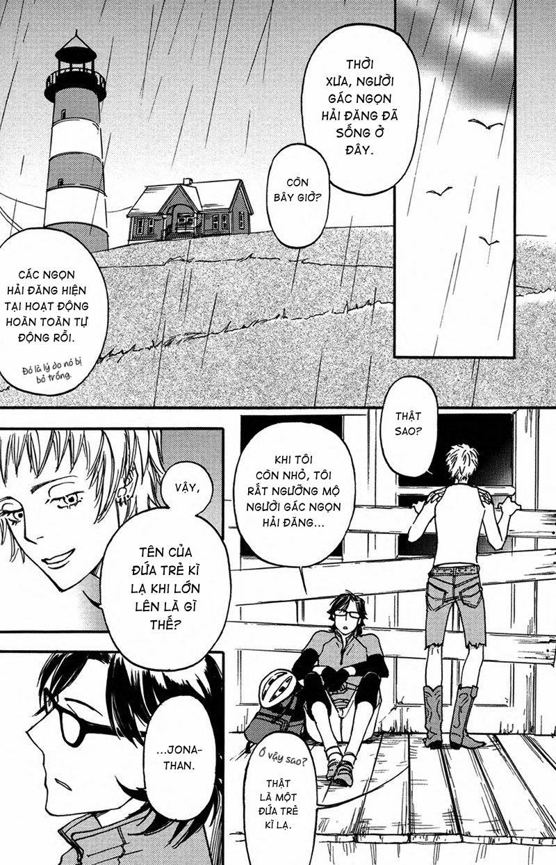 Usotsuki Wa Shinshi No Hajimari 3 trang 7