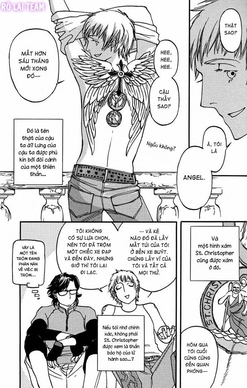 Usotsuki Wa Shinshi No Hajimari 3 trang 8