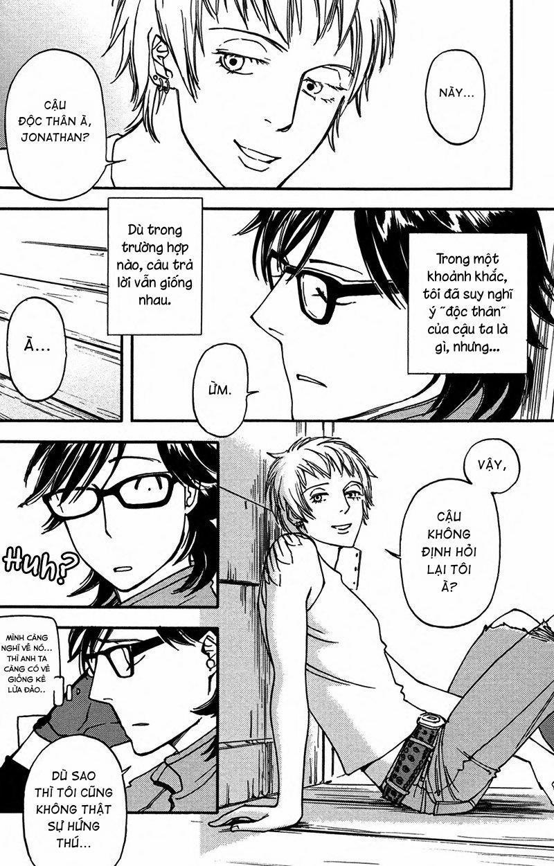 Usotsuki Wa Shinshi No Hajimari 3 trang 9