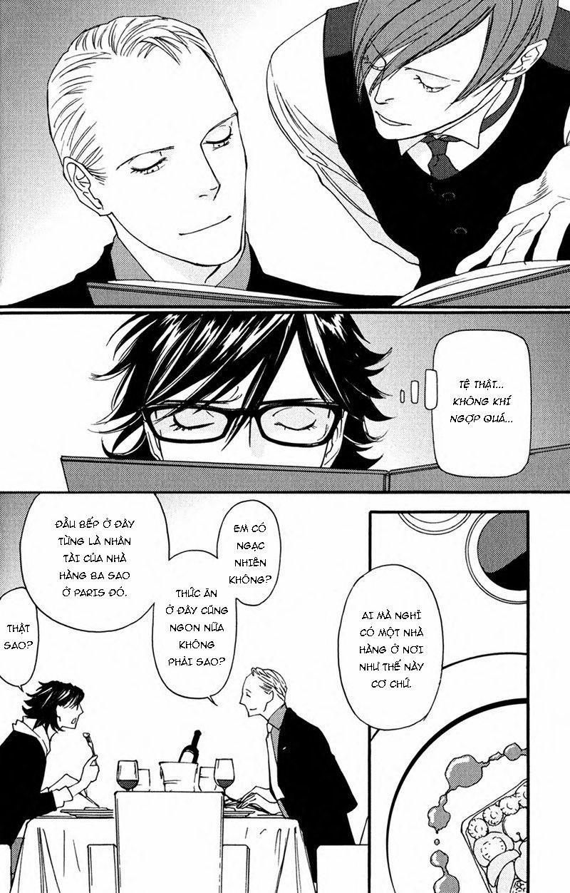 Usotsuki Wa Shinshi No Hajimari 6 trang 14