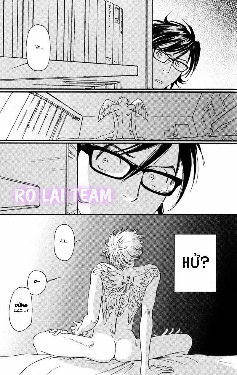 Usotsuki Wa Shinshi No Hajimari 6 trang 3