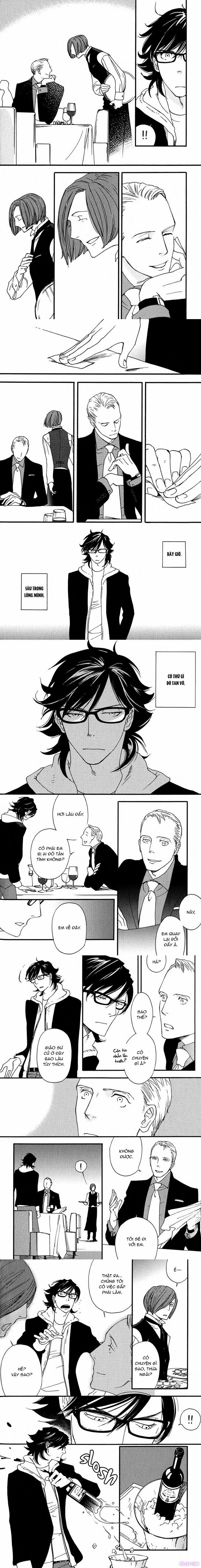 Usotsuki Wa Shinshi No Hajimari 7 trang 1