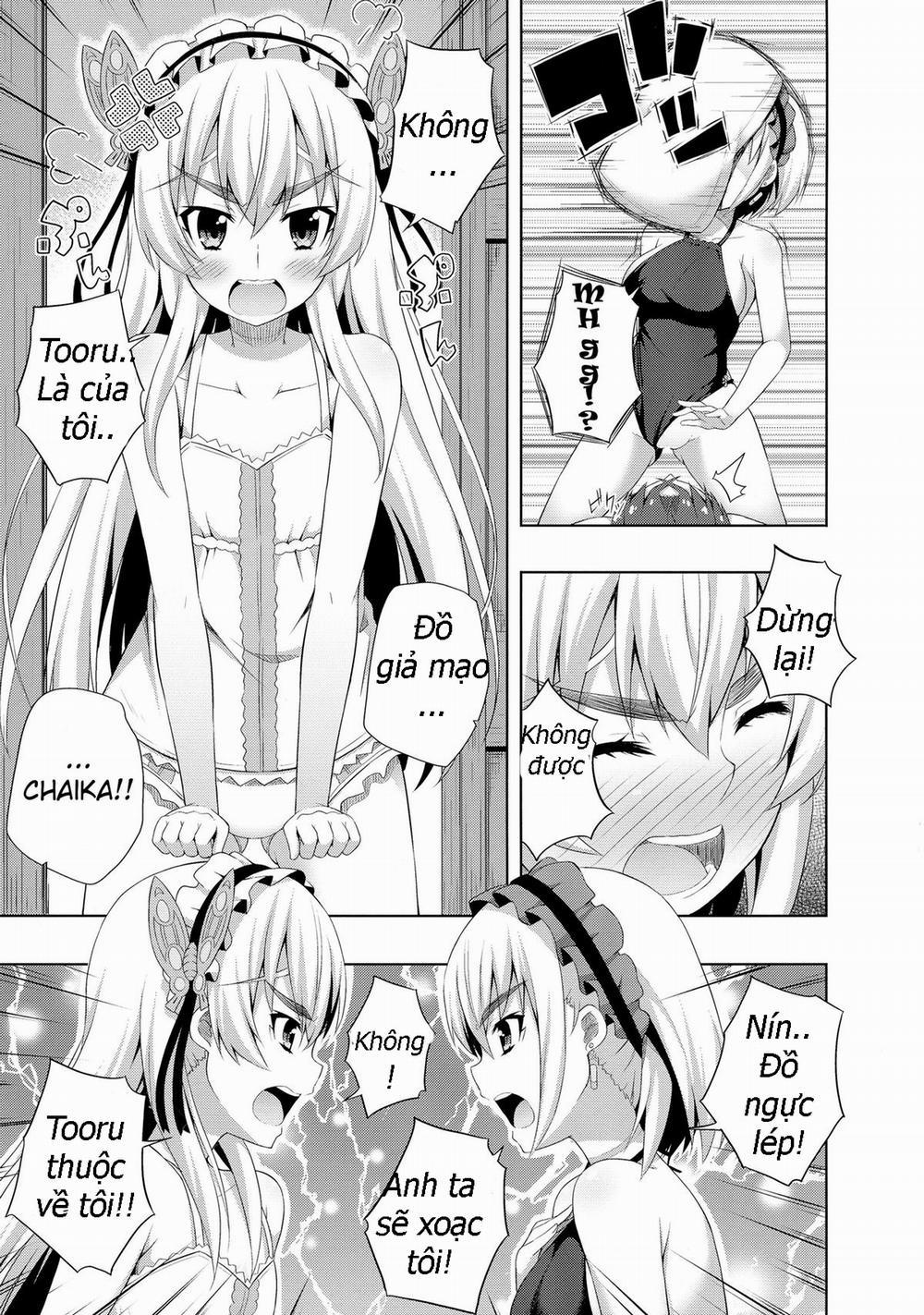 Usui Hon no Chaika (Hitsugi no Chaika) Oneshot trang 7