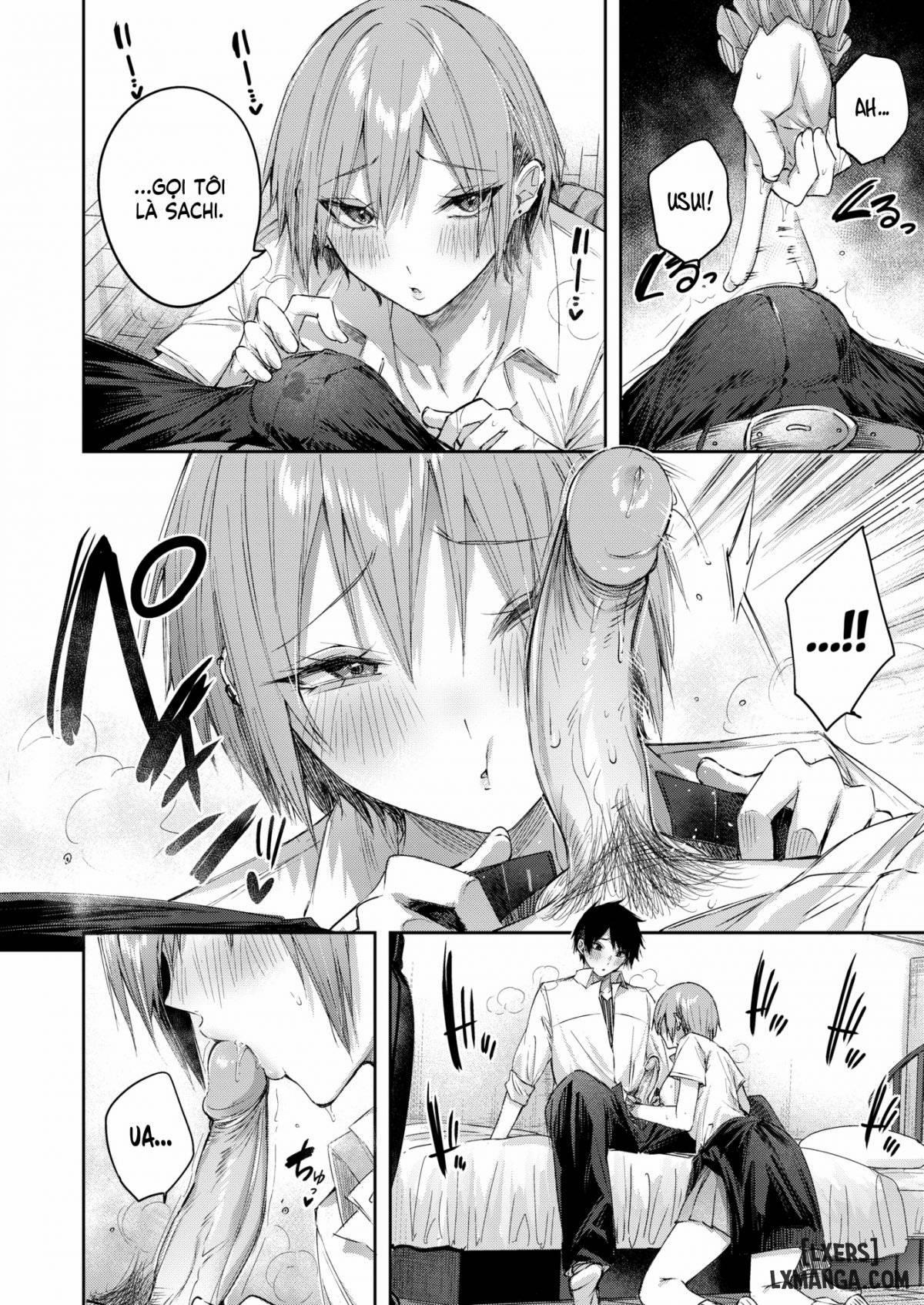 Usui-San Is A Strawberry Blonde 0 trang 15