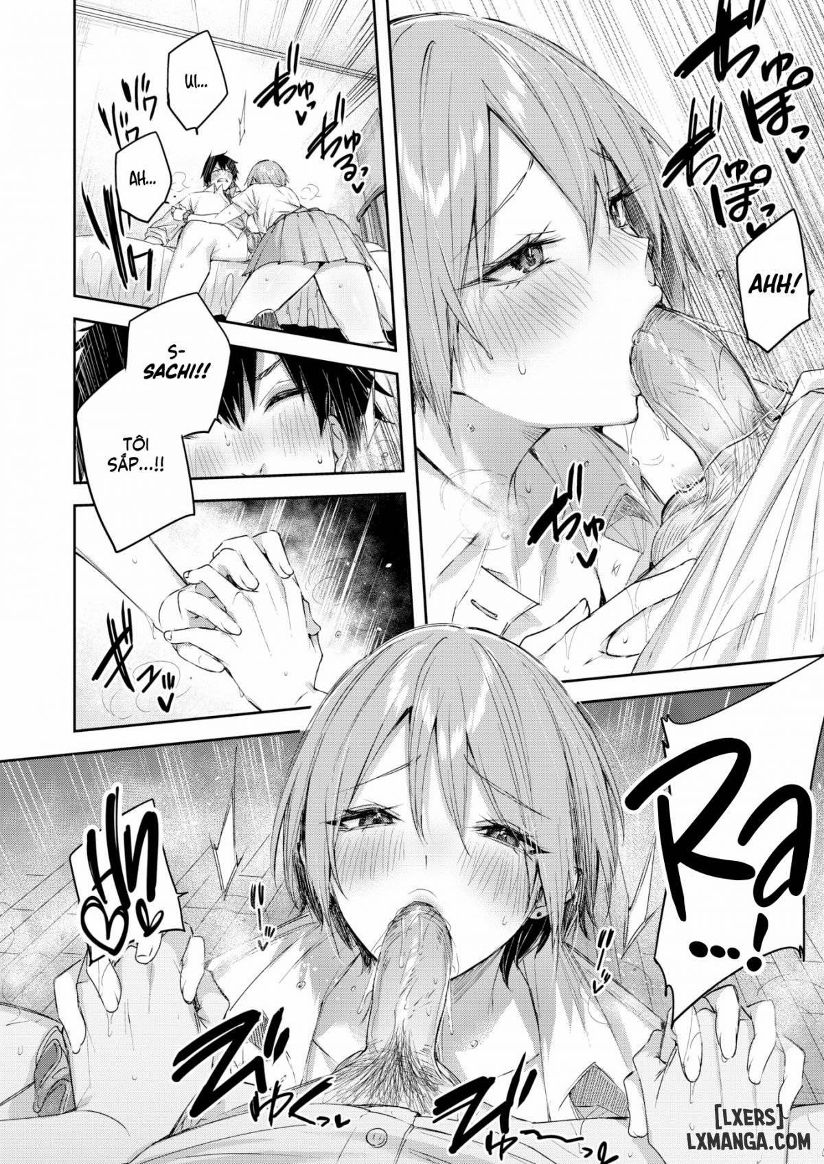 Usui-San Is A Strawberry Blonde 0 trang 17