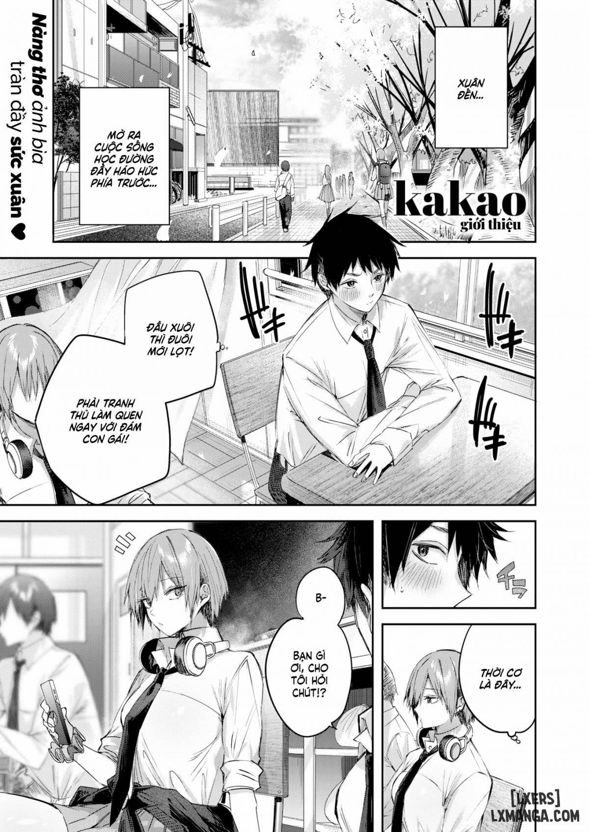 Usui-San Is A Strawberry Blonde 0 trang 2