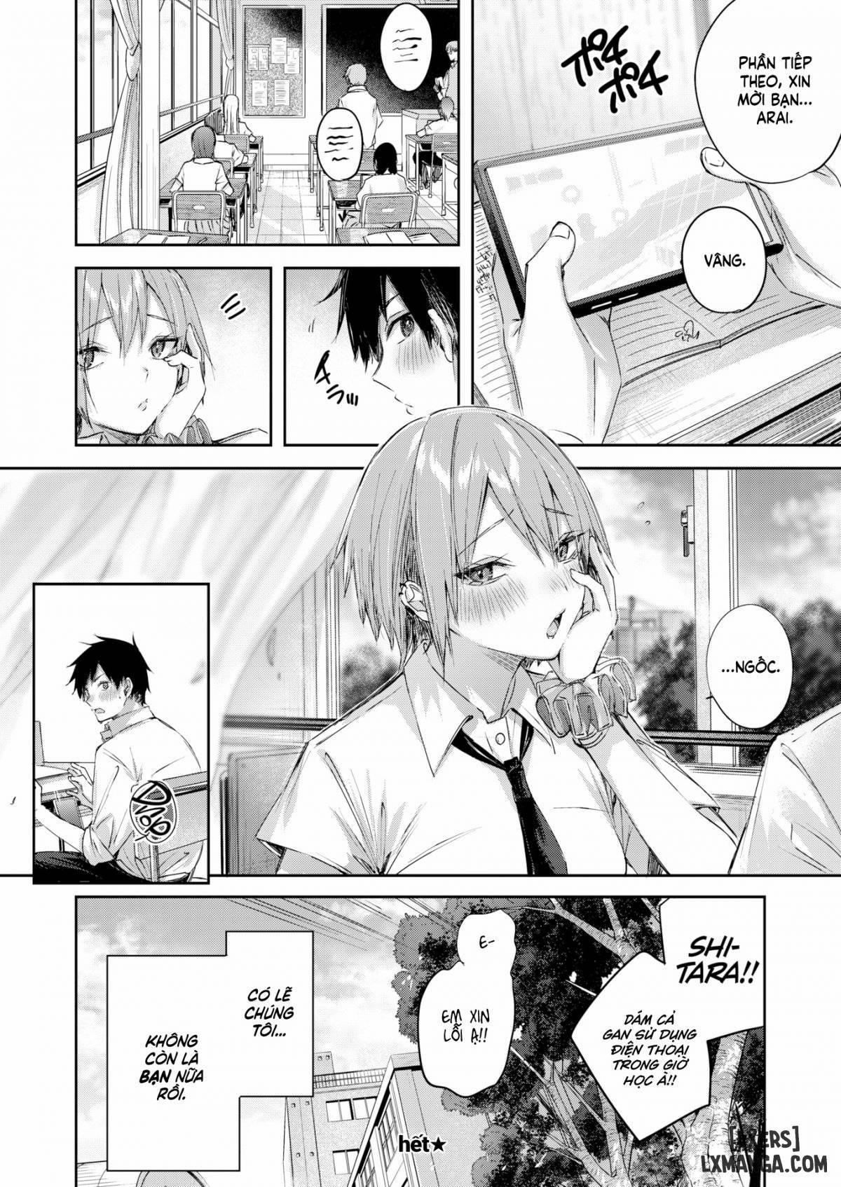 Usui-San Is A Strawberry Blonde 0 trang 25